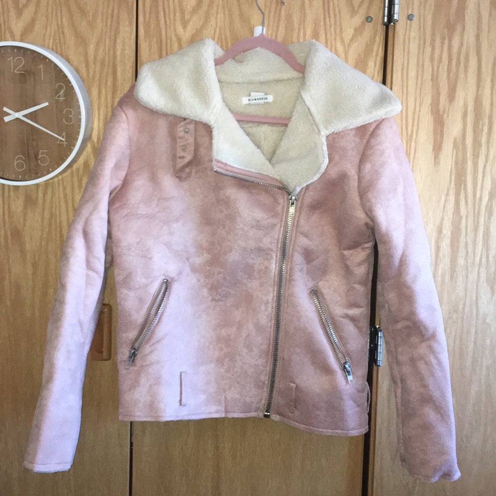 Faux Shearling Coat